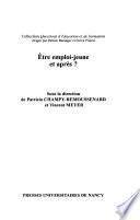 Etre emploi-jeune et après ?