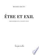 Etre et exil
