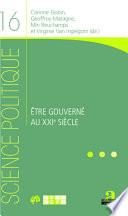 Etre gouverné au XXIe siècle