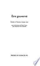 Etre gouverné