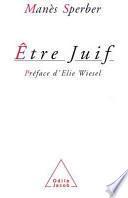 Etre juif
