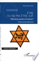 Etre ou ne pas être juif