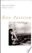 Être parisien