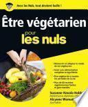 Être végétarien Pour les Nuls