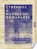 Étrennes à Napoléon Bonaparte