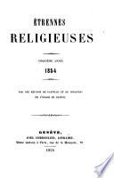 Étrennes religieuses