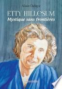 Etty Hillesum, mystique sans frontieres