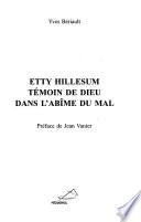 Etty Hillesum, témoin de Dieu dans l'abîme du mal