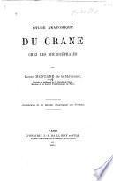 Etude anatomique du crâne chez les microcéphales