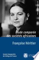 Étude comparée des sociétés africaines