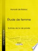 Etude de femme