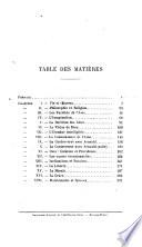 Étude de la philosophie de Malebranche