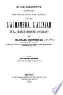 Étude descriptive des monuments arabes de Grenade, Séville et Cordoue