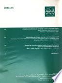 Etude et gestion des sols