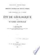 Étude géologique de la Tunisie centrale
