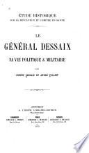 Étude historique sur la Révolution et l'Empire en Savoie