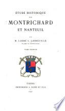 Etude historique sur Montrichard et Nanteuil