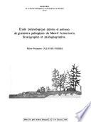 Etude palynologique (spores et pollens) de gisements paléogènes du Massif armoricain
