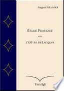 Étude Pratique sur l'Épître de Jacques