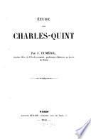 Étude sur Charles-Quint