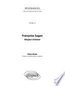 Étude sur Françoise Sagan, Bonjour tristesse