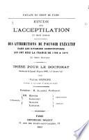 Étude sur l'acceptilation en droit romain