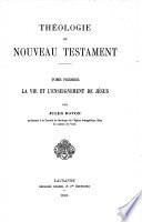 Étude sur l'oeuvre de la rédemption