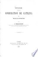 Étude sur la Conjuration de Catilina de Salluste