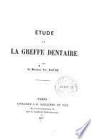 Étude sur la greffe dentaire