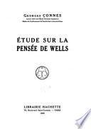 Étude sur la pensée de Wells