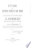 Étude sur la première moitié du XVIIme siècle, ou premier fauteuil de l'Académie Française, A. Godeau, etc. pt. 1