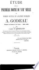 Étude sur la première moitié du XVIIme siècle; ou, Premier fauteuill de l'Académie française