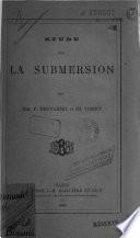 Etude sur la submersion