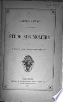 Étude sur Molière