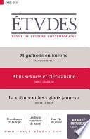 Etudes : Abus sexuels et cléricalisme