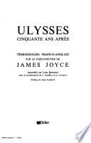 Etudes anglaises