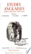 Etudes anglaises