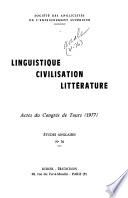 Etudes anglaises