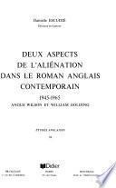 Etudes anglaises