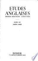Études anglaises