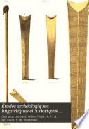 Études archéologiques