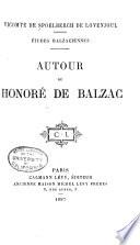 Etudes balzaciennes; autour de Honore de Balzac