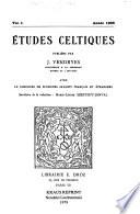 Études celtiques