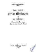 Etudes cinématographiques