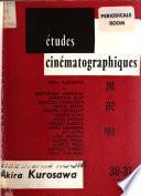 Etudes cinématographiques