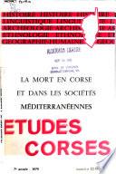 Etudes corses