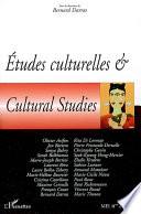 Etudes culturelles & Cultural Studies
