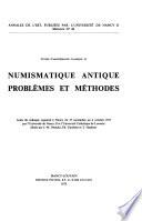 Études d'archéologie classique