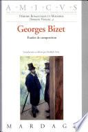 Études de composition sous la direction de Georges Bizet