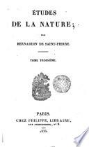 Etudes de la Nature, 3-4